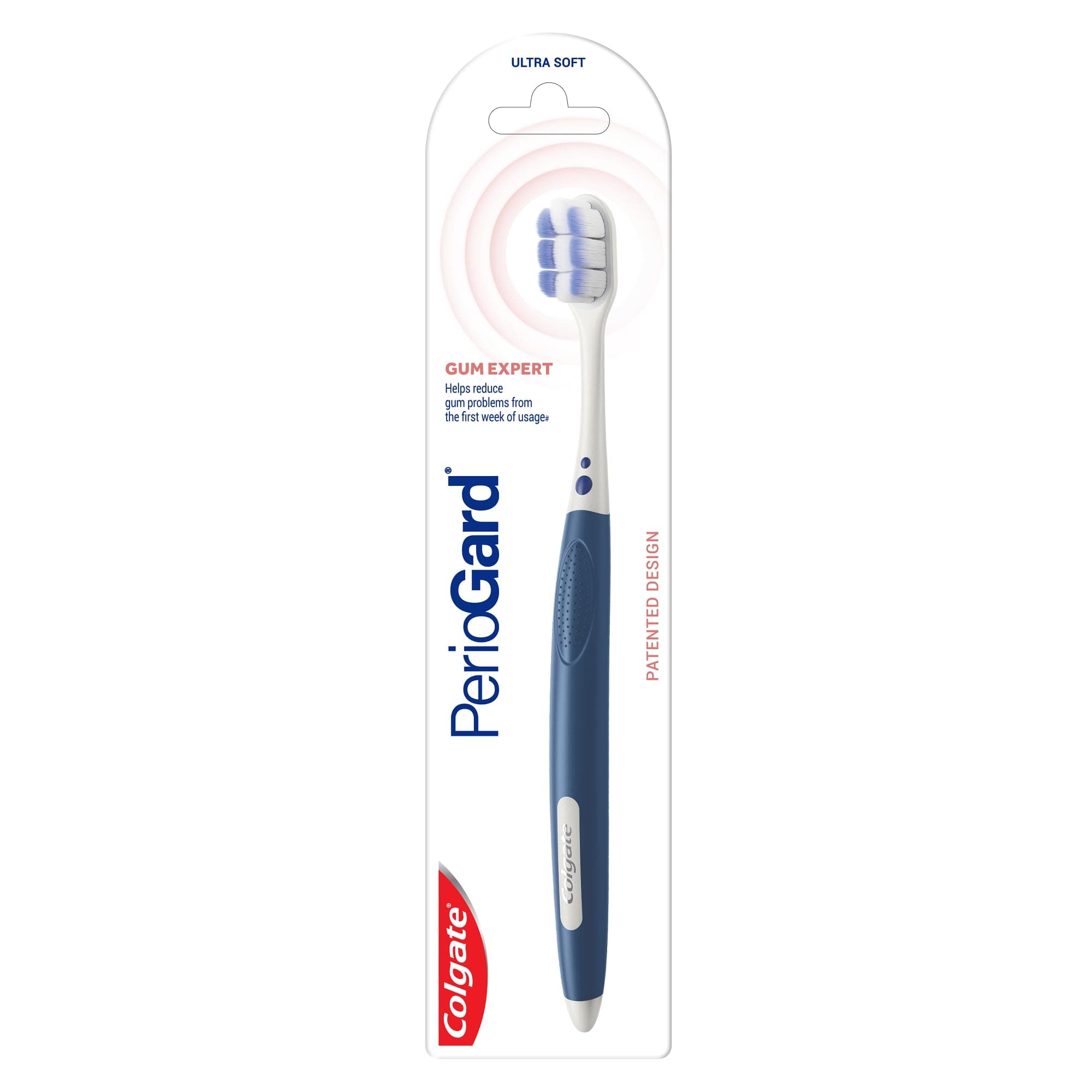 PerioGard Gum Expert Toothbrush - Ultra Soft Toothbrush for (1 pc)
