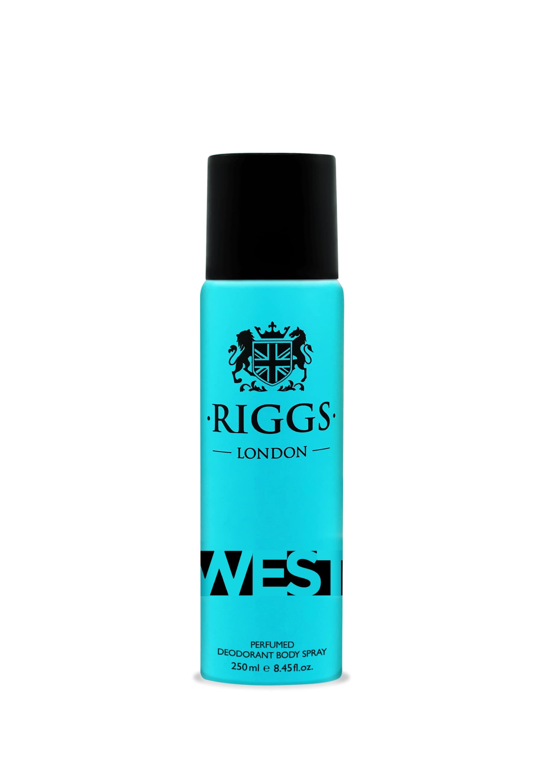 Riggs London Neon West Perfumed Deodorant Body Spray 250ML