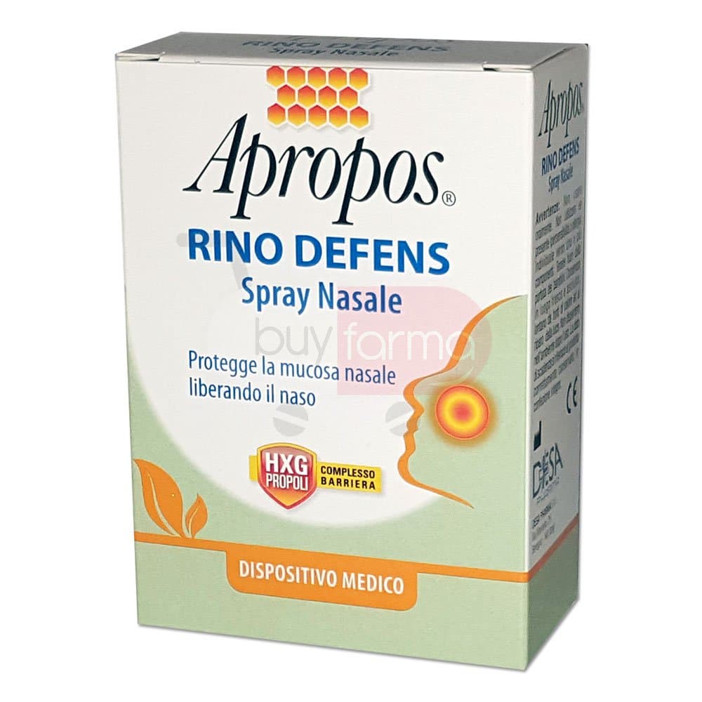 APROPOS RINO DEFENS SPRAY NASALE