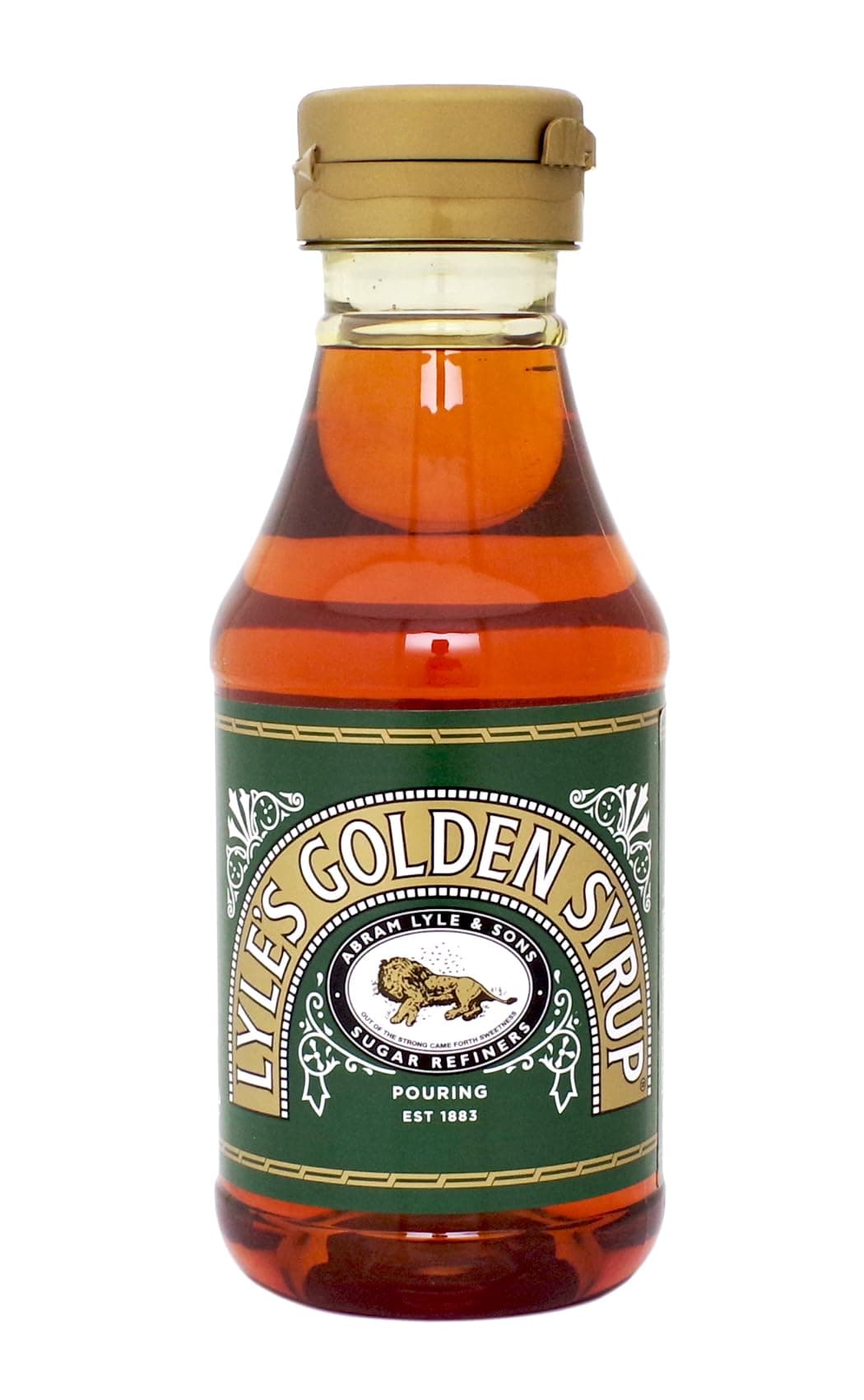Lyle’s - Golden Syrup - Sweet & Caramelised Pouring Syrup for Baking, Desserts & Cooking - Gluten Free, Vegan & Vegetarian Friendly - Kitchen Accessories, Baking Accessories - 12 x 454g