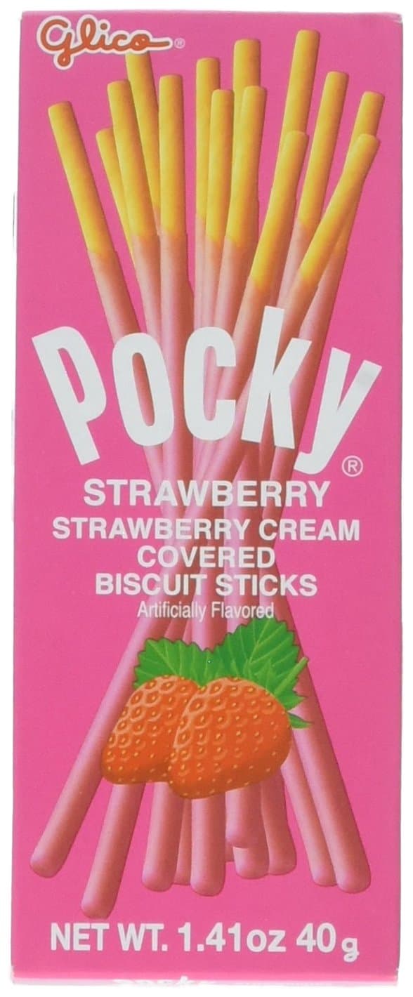 Glico - Strawberry Pocky 1.16 Oz.
