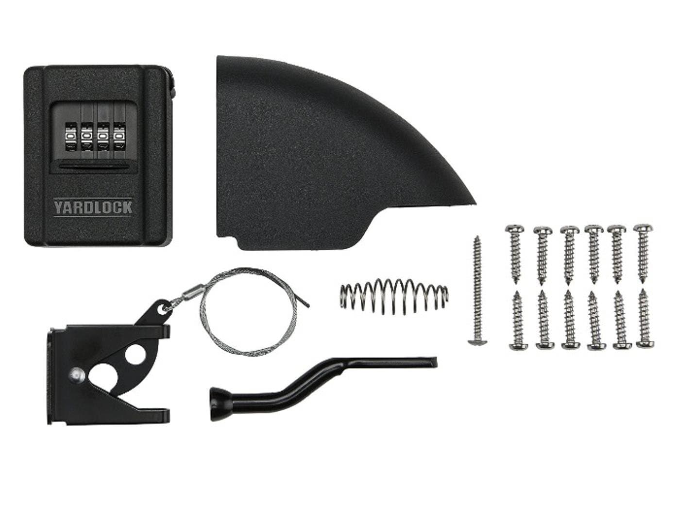 Yardlock Keyless Wooden Gate Combination Lock Kit