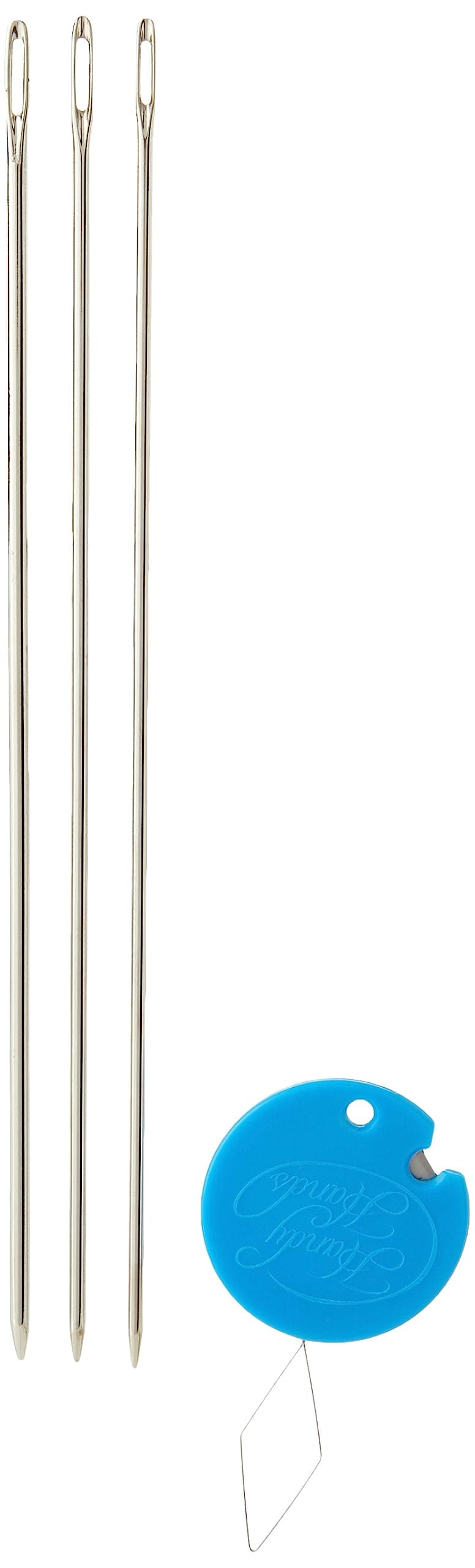 Handy Hands Pack of 3 (Y9) Yarn Tatting Needles, Gray