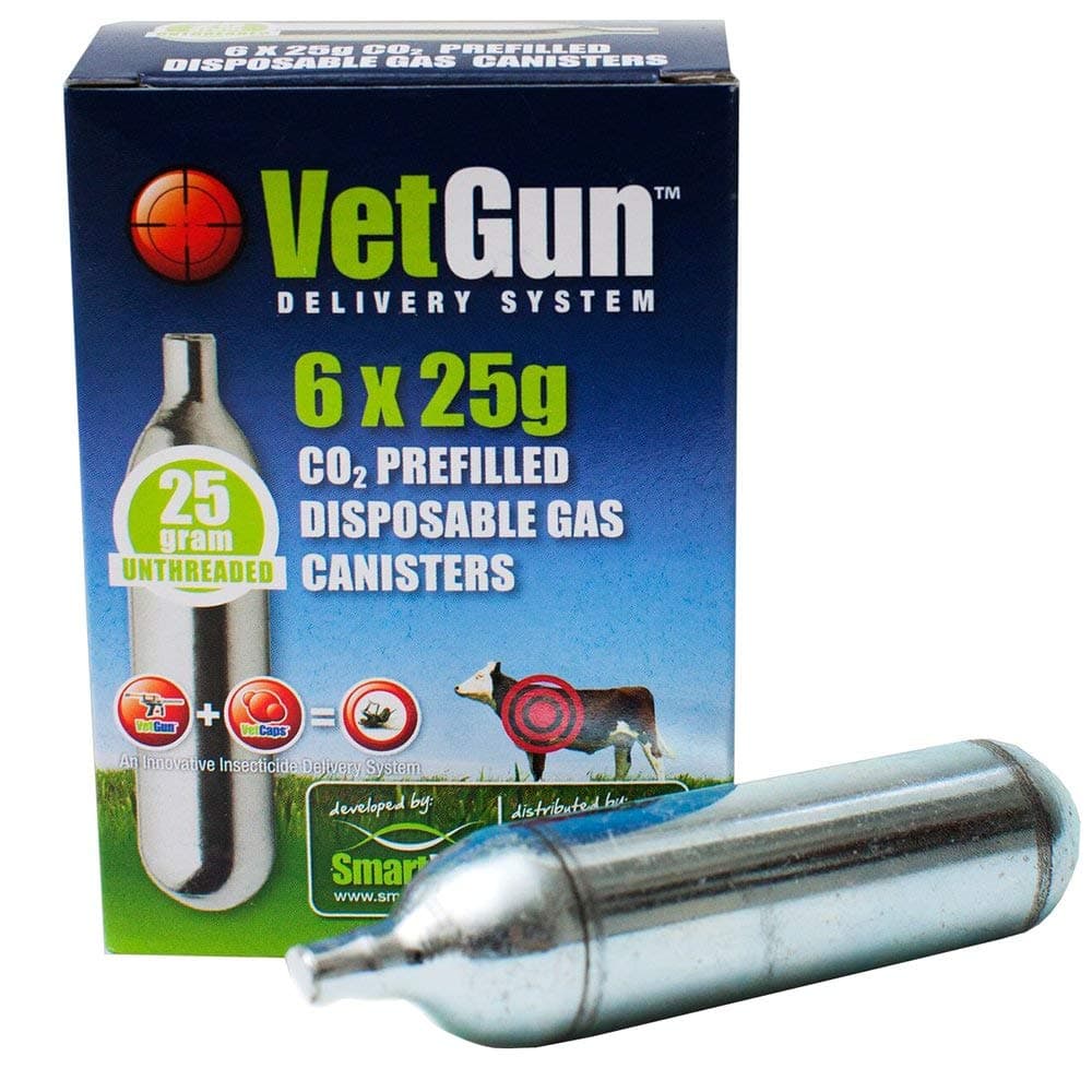 Agrilabs Vet Gun CO2 25gm 6 Pack 25GM