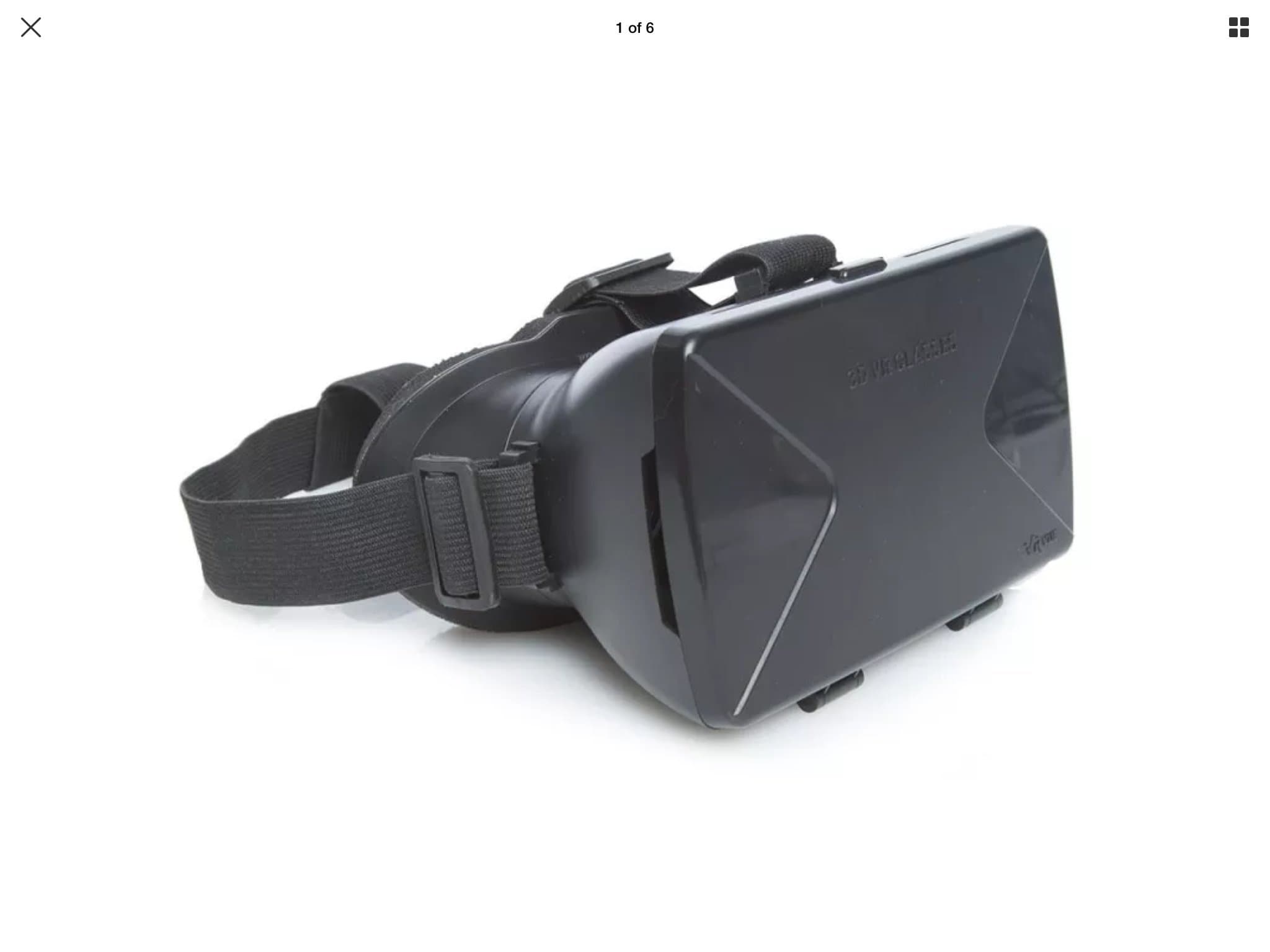 VR Mask Virtual Reality Viewer for Mobile Phones
