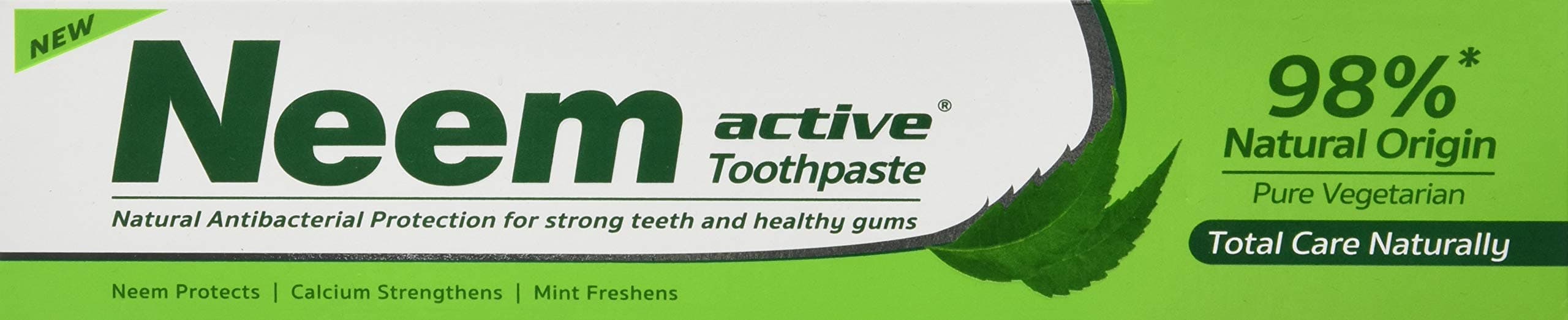 Neem Active Toothpaste, 200g