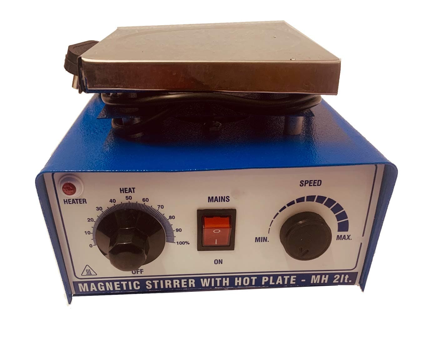 BEXCO Magnetic Stirrer With Hot Plate and rotor
