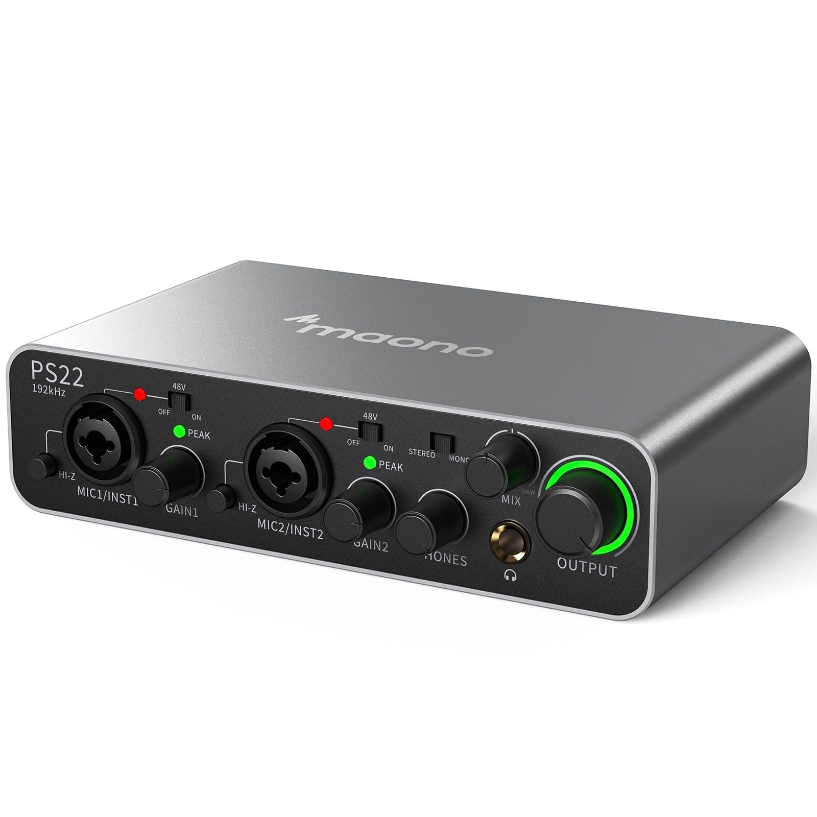 MAONO PS22 10-Channel USB Audio Interface
