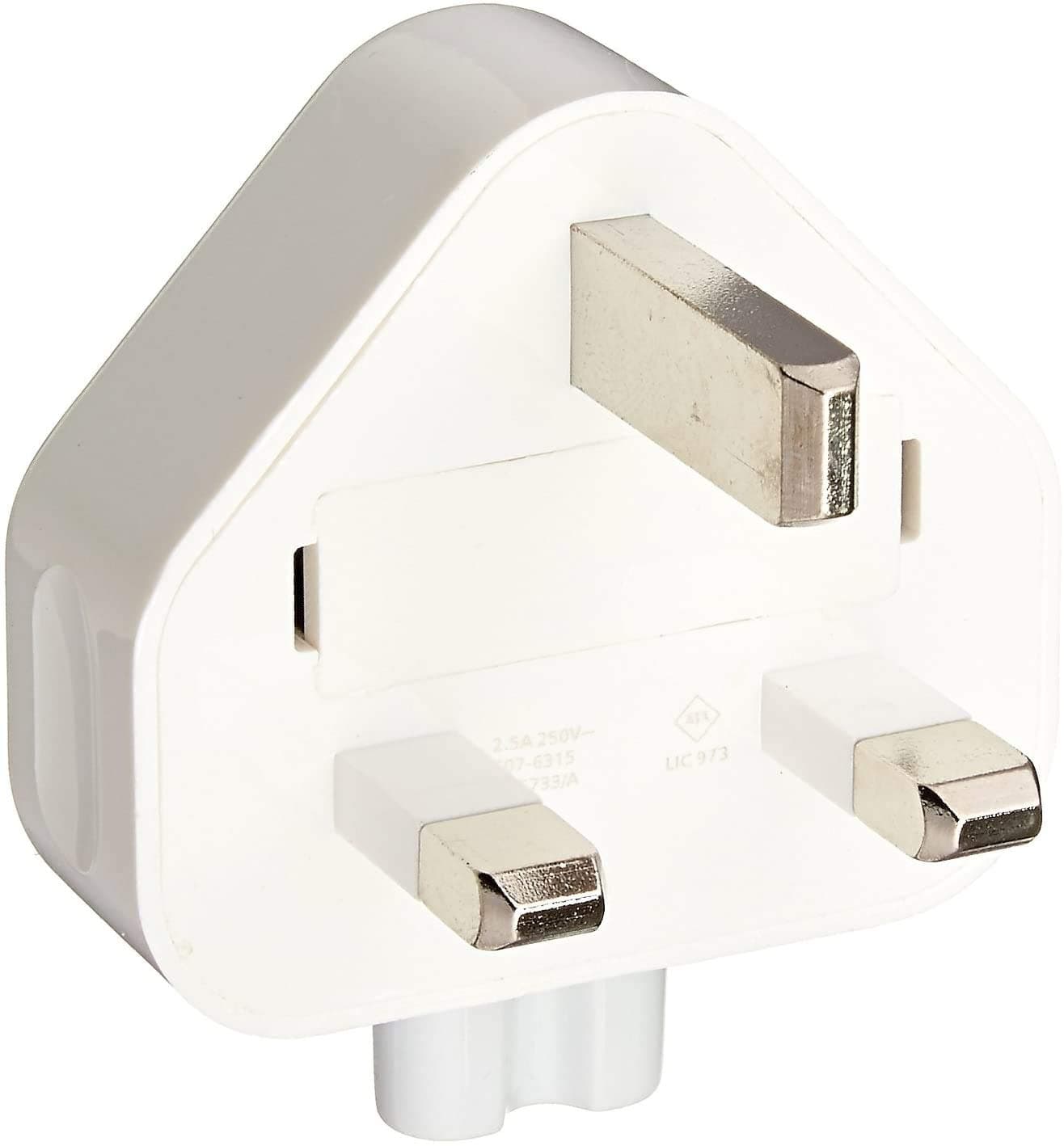 Duckhead UK Wall Plug Replacement for MacBook Air Macbook Pro 45W 60W 85W MagSafe 1 Magsafe 2 Adaptor Charger, Built-in Fuse, Comes with one Year warranty