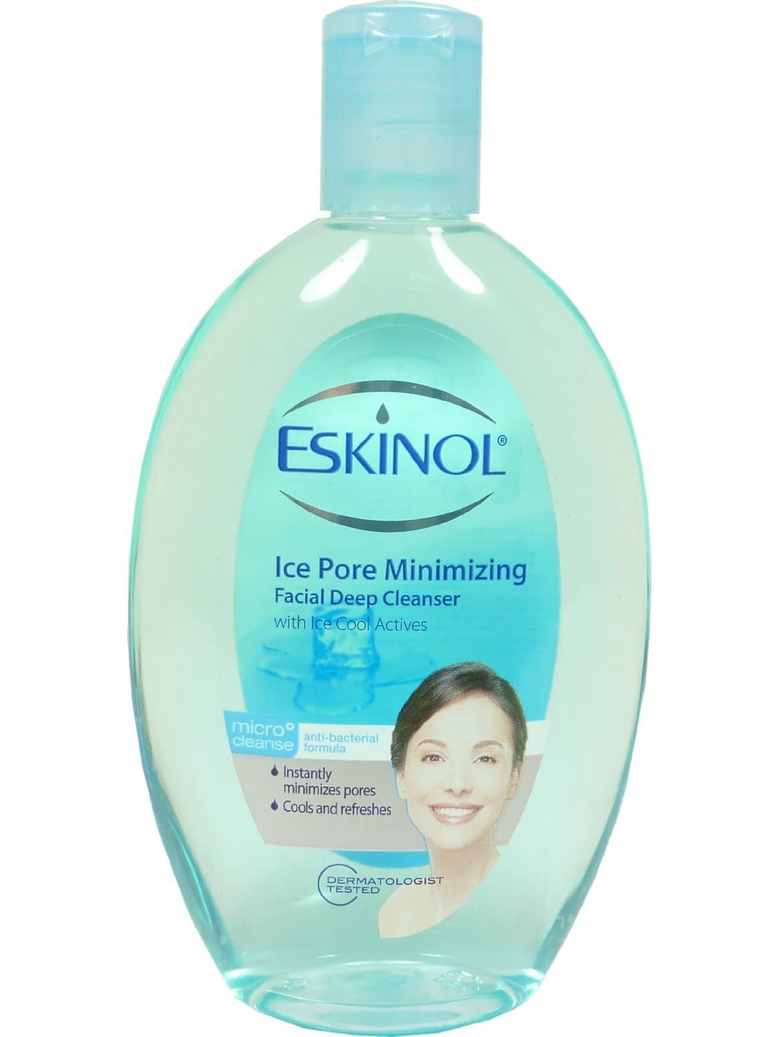 Eskinol Facial Deep Cleanser - Ice Pore Minimizing (225ml)