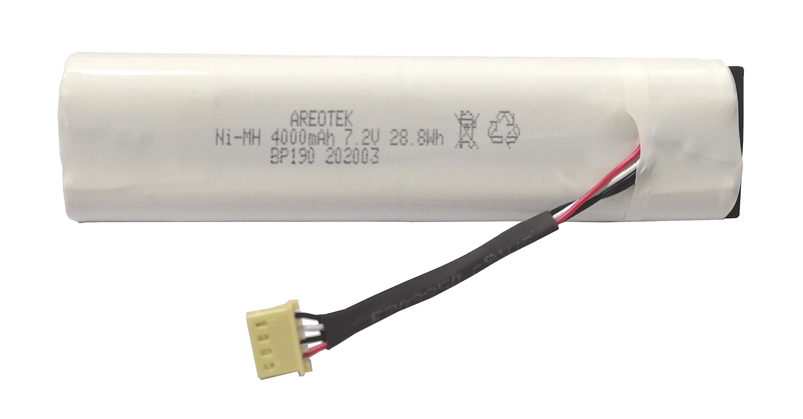 4000mAh Battery Compatible with Fluke BP190 BP-190 B11432 192 192B 196 196B 196C 199 199B 199C 215 215C 225 225C Analyzer 433 434 435 Rohde&Schwarz FSH3 FSH3TV