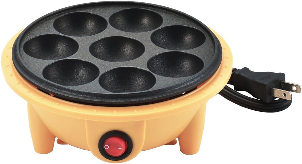 Puser takoyaki plate (8 hole) PU-104