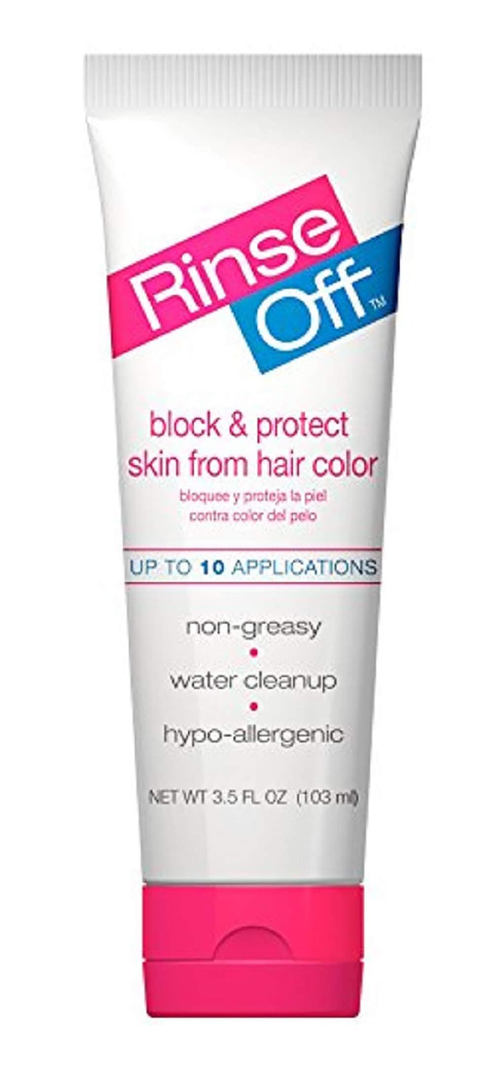 block and protect skin from hair color - up to 10 applications - 3.5 fl oz tube