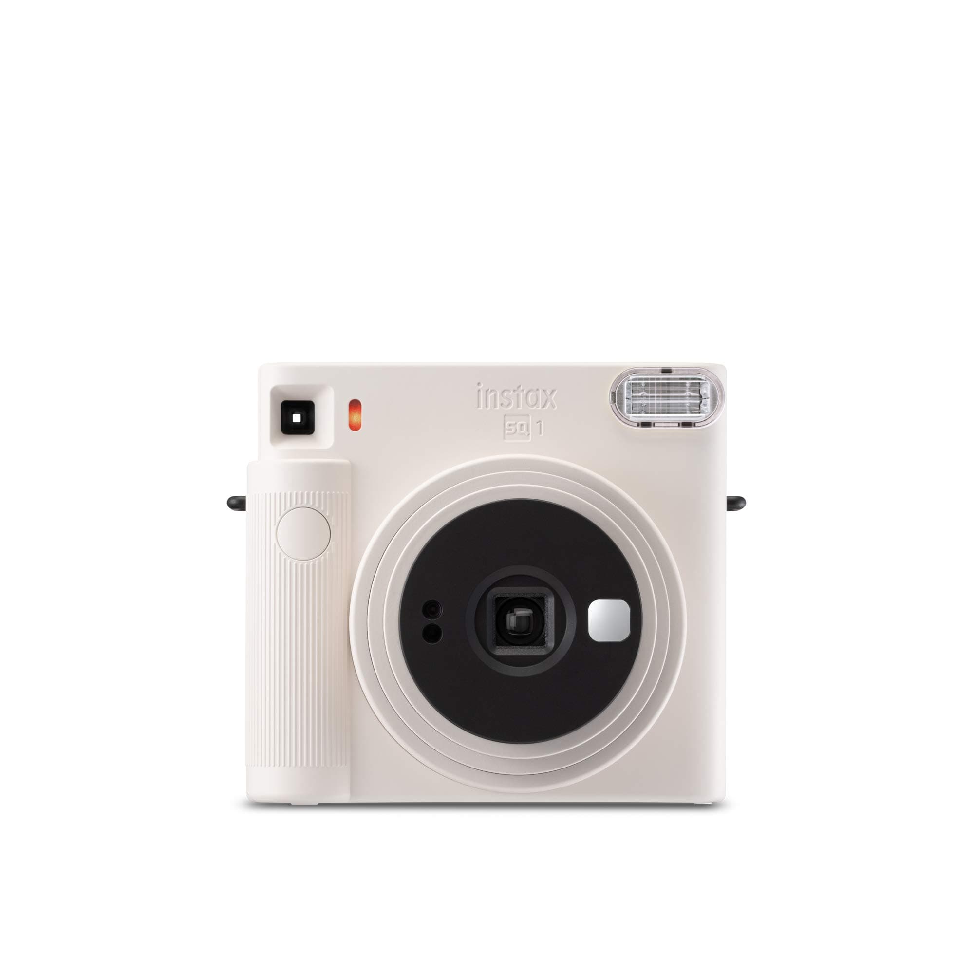 Fujifilm instax Square Sq1 Instant Camera, Chalk White