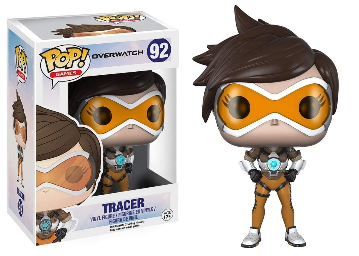 Pop! Games: Overwatch Action Figure - Tracer