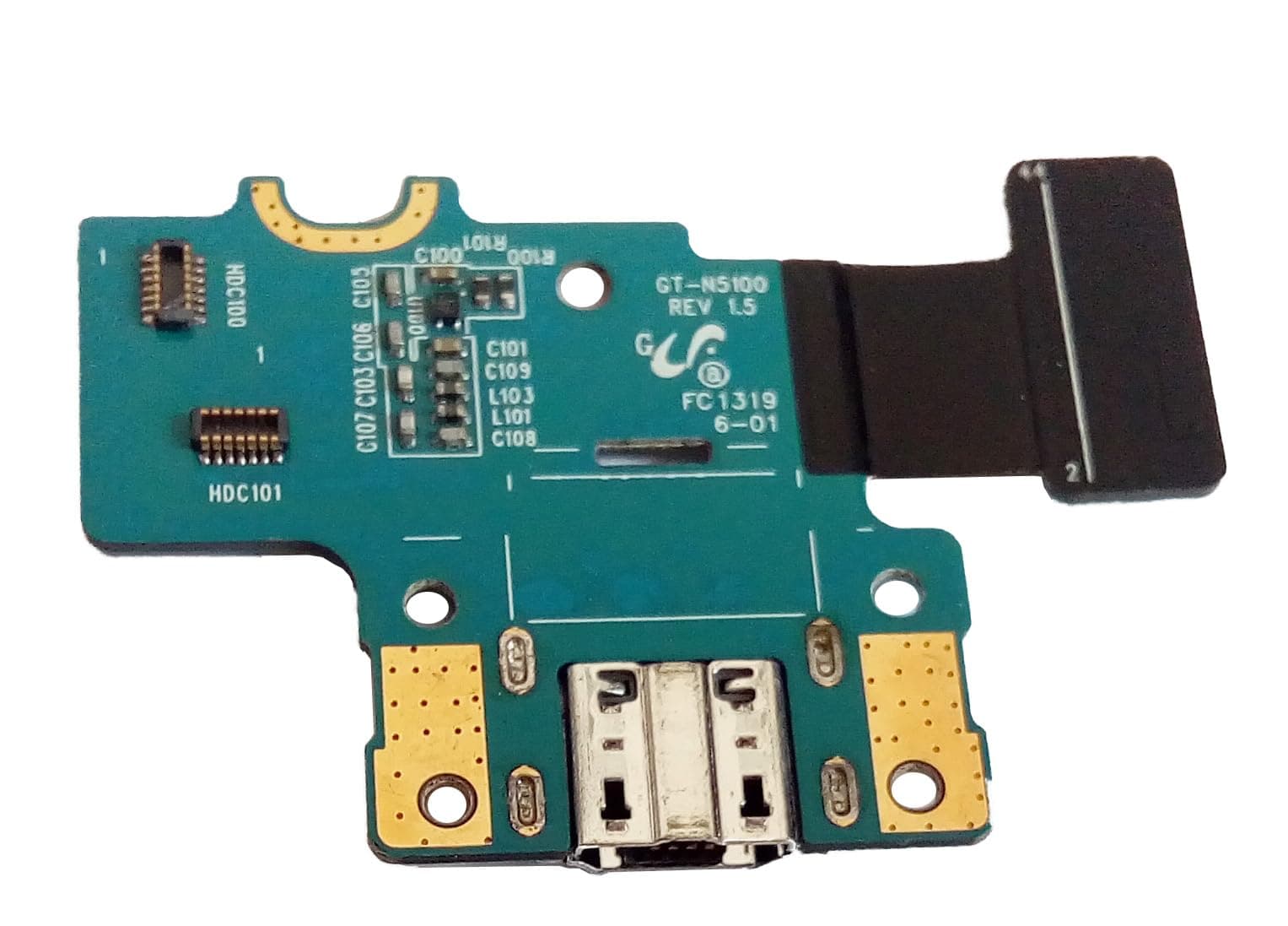 Charging Port Flex Cable for Samsung Note 8.0 GT-N5100 N5110 SGH-i467