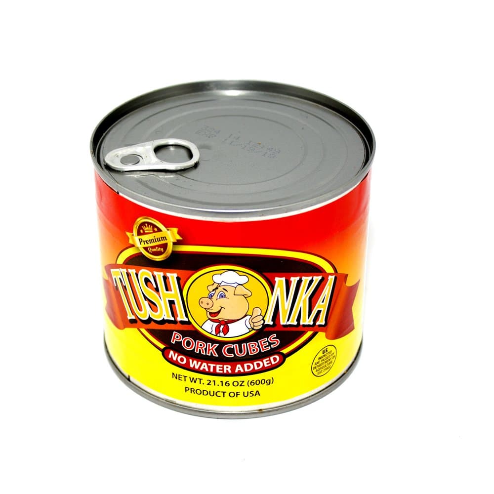 Tushonka Pork 600G