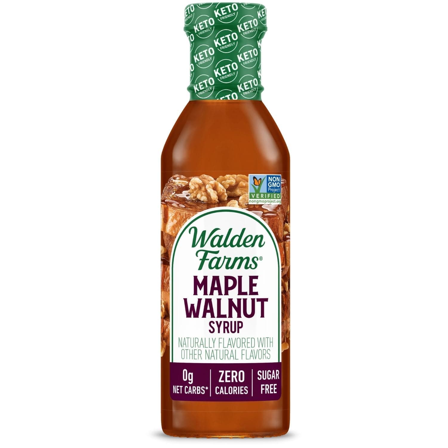 Walden Farms - Calorie Free Syrup Maple Walnut 12 Fl. Oz. 181538