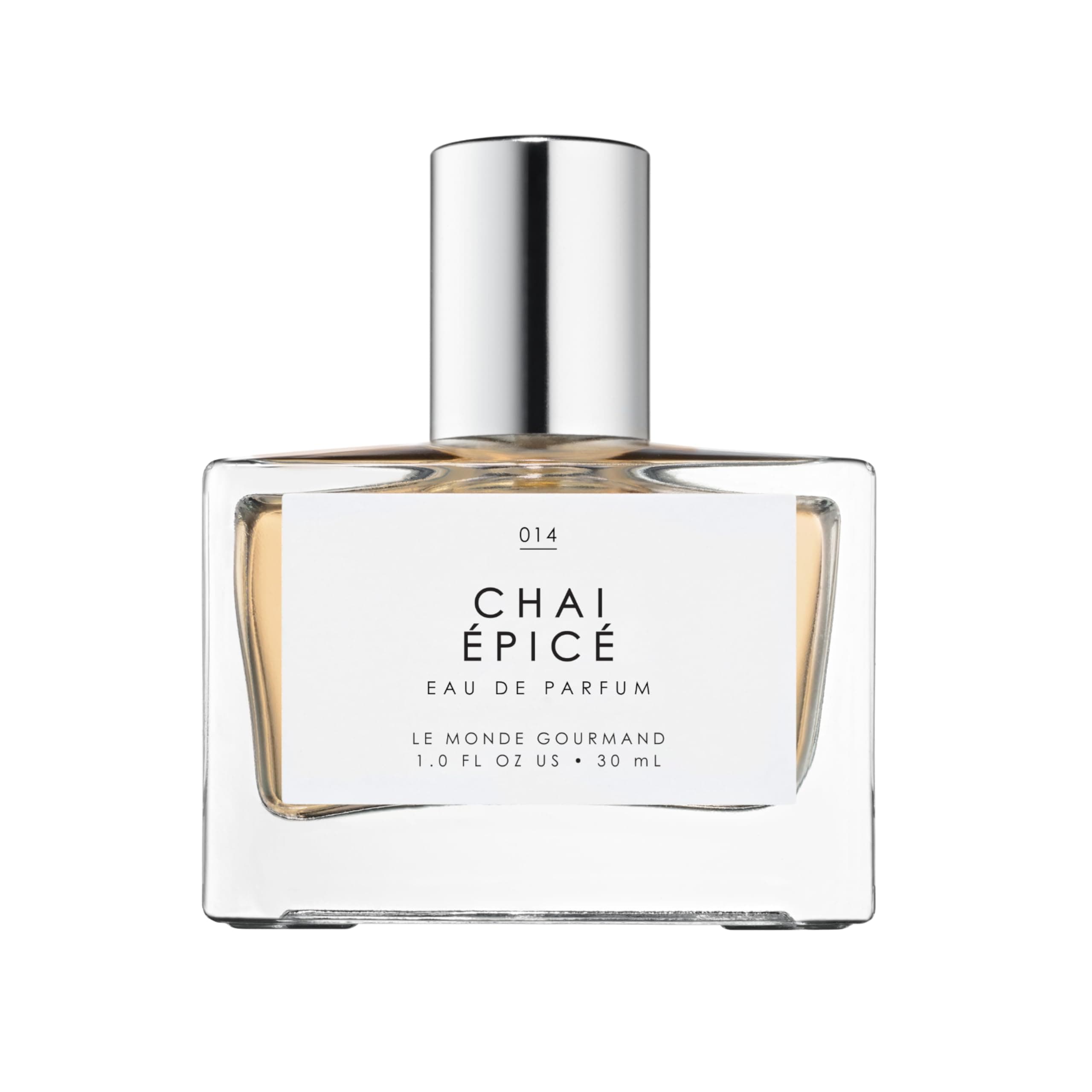 Chai Épicé Eau de Parfum Spray Perfume for Women, Spicy Chai Scent with Violet Fig, Muguet Musk & Blonde Woods, Vegan & Cruelty Free, 1 fl oz (30 ml)