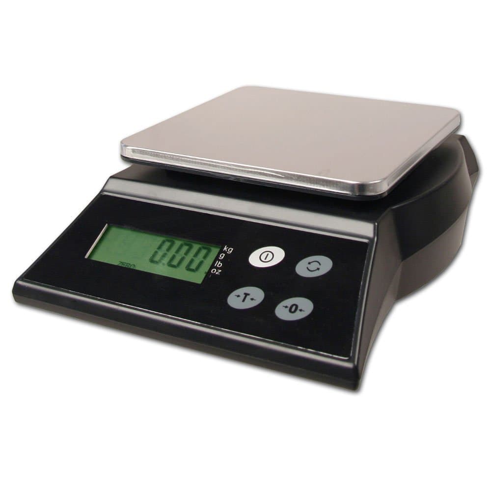 ZIEIS Multi-Purpose Digital Kitchen and Food Scale, Z136-Surge, Black