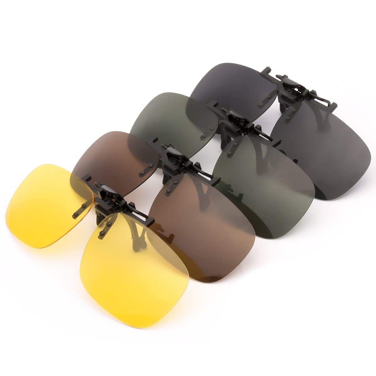 Polarized Clip-on Sunglasses Lenses for Prescription Glasses