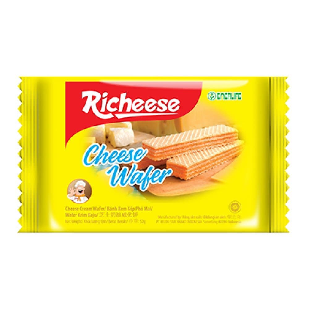 Nabati Richeese Cheese Wafer 50g (30 Packs)