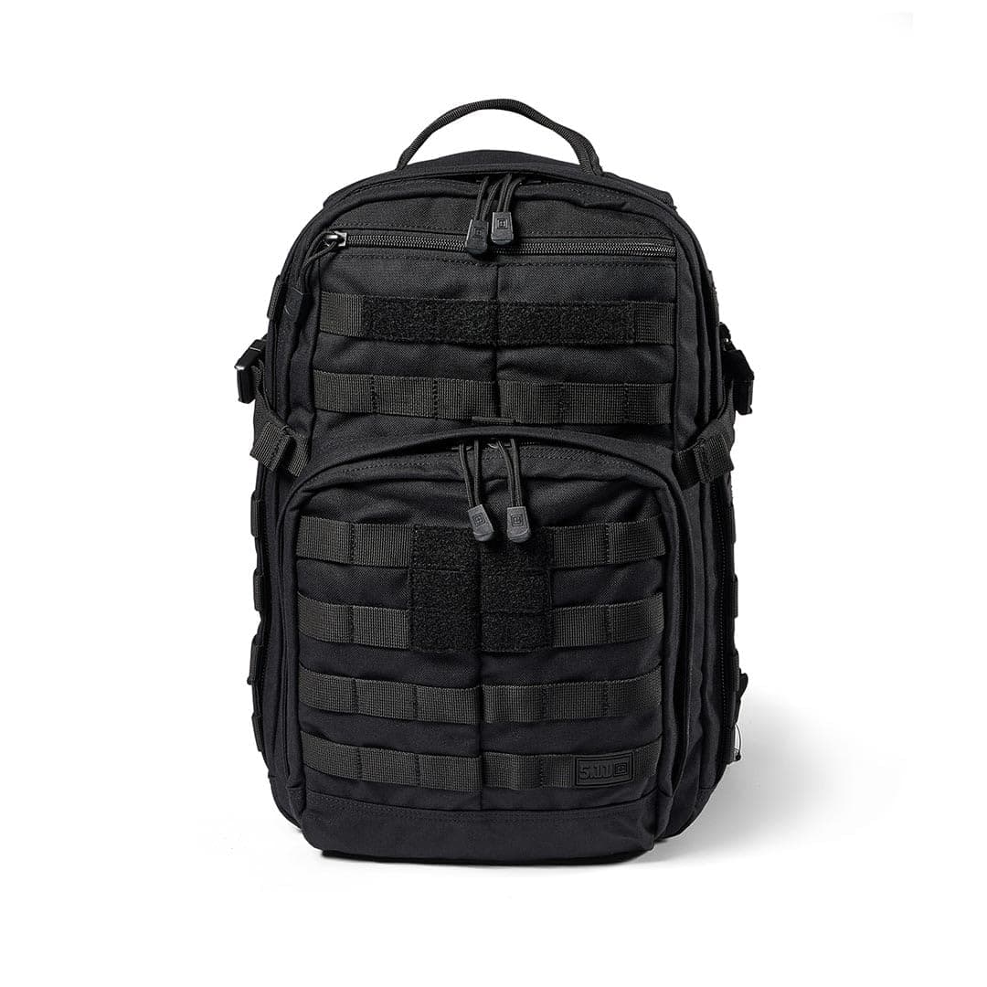 5.11 Tactical Backpack – Rush 12 2.0 – Military Molle Pack - Black