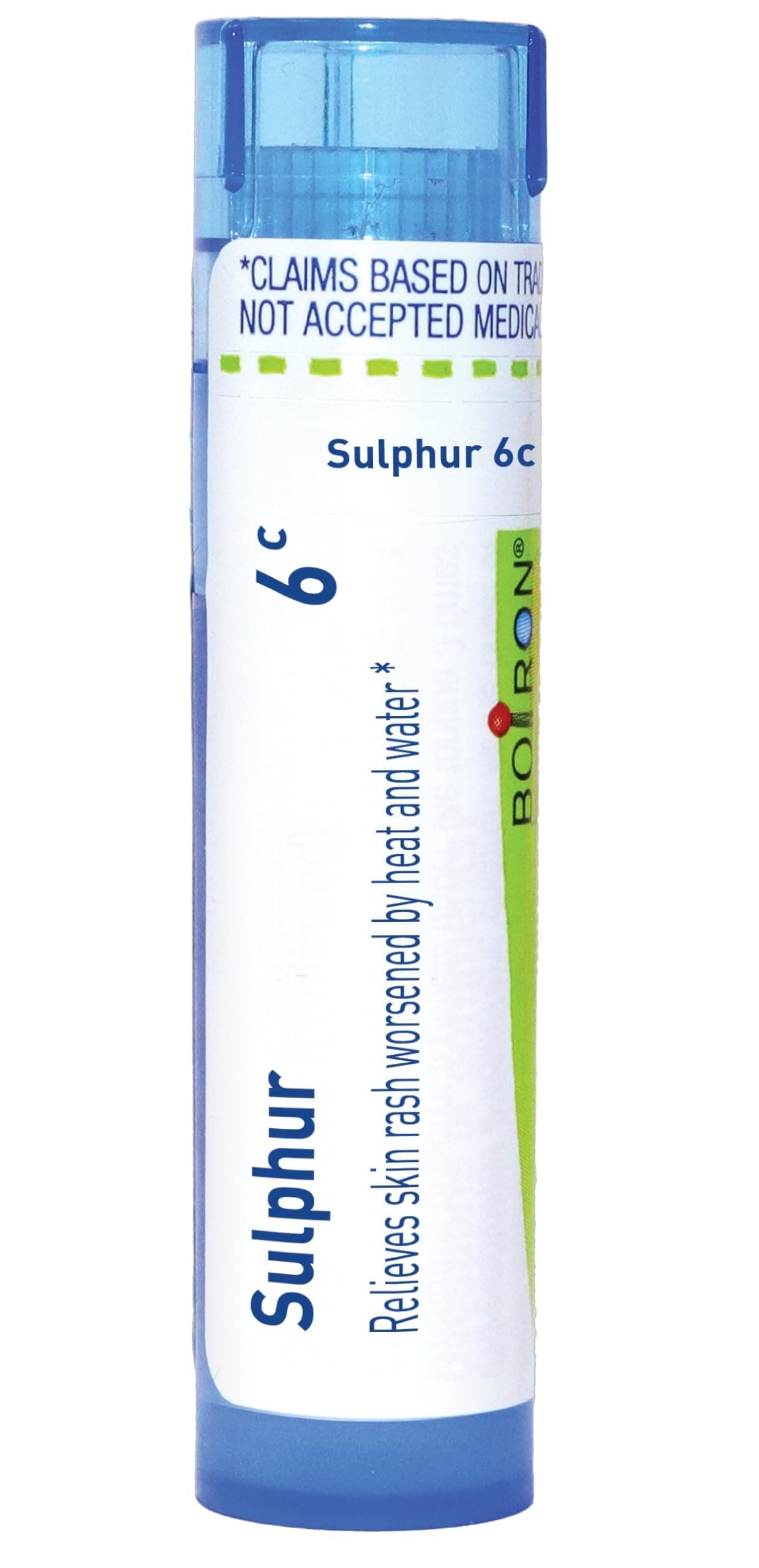 Boiron Sulphur 6CHomeopathic Medicine for Skin Rash - 80 Pellets