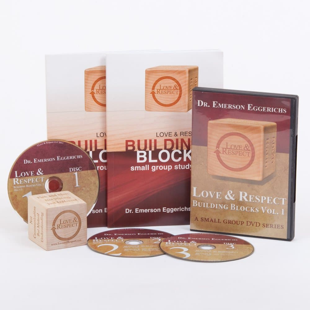 Akumerly Love and Respect Building Block DVD Study - Couples' Kit DVD – DVD, January 1, 2011