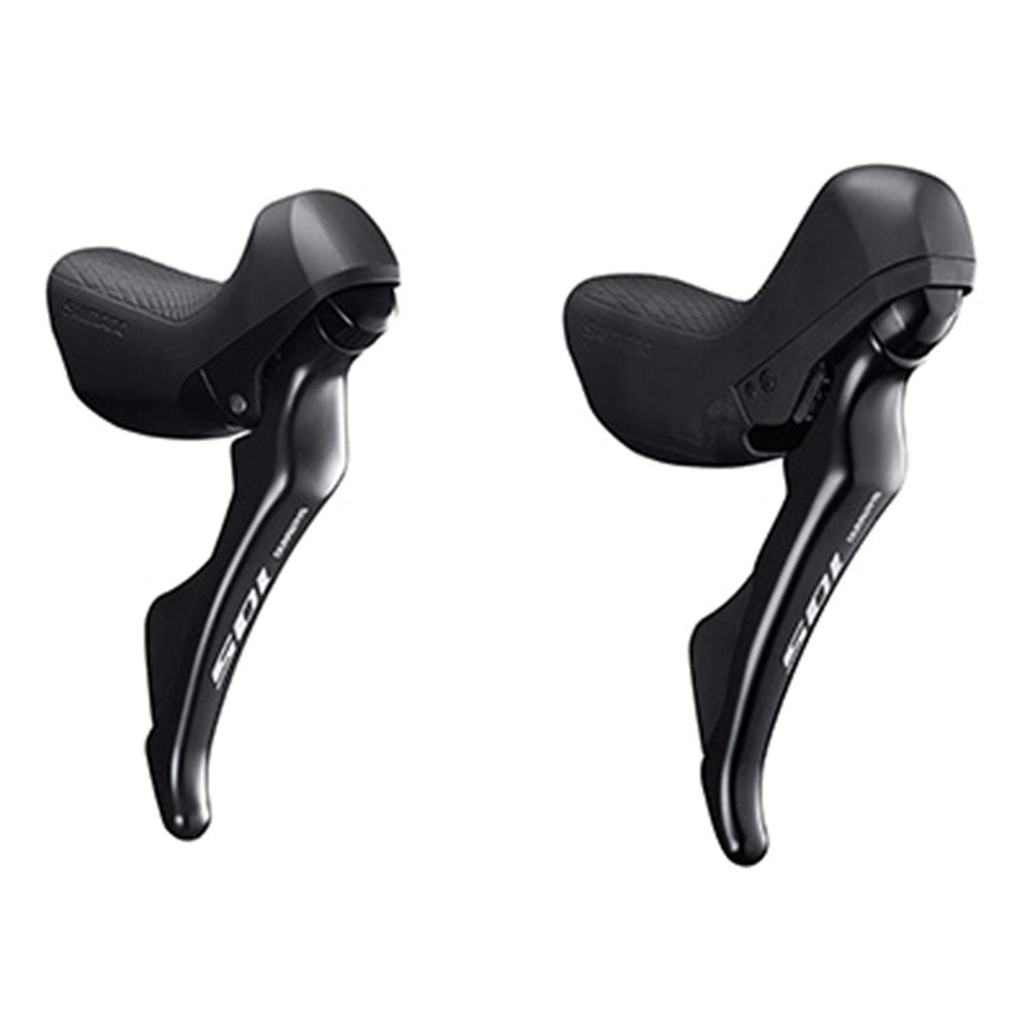 105 ST-R7000 105 Double Mechanical 11-Speed STI levers, Pair, Black
