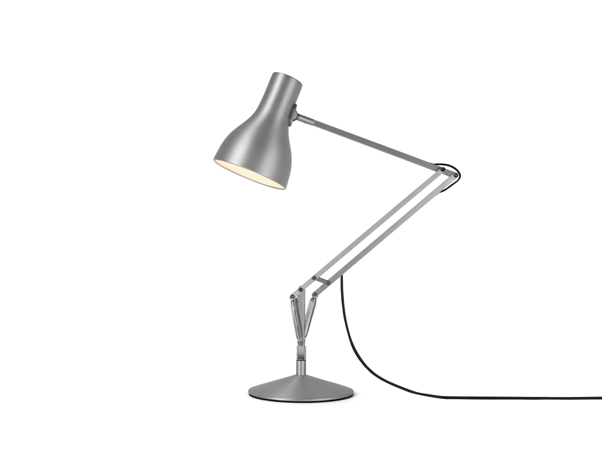 ANGLEPOISEType 75 Desk Lamp, Silver Lustre