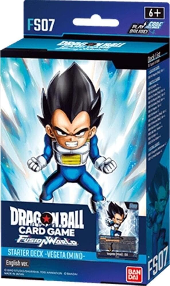 BANDAI Dragon Ball Super TCG: Fusion World Starter Deck: Vegeta (Mini)