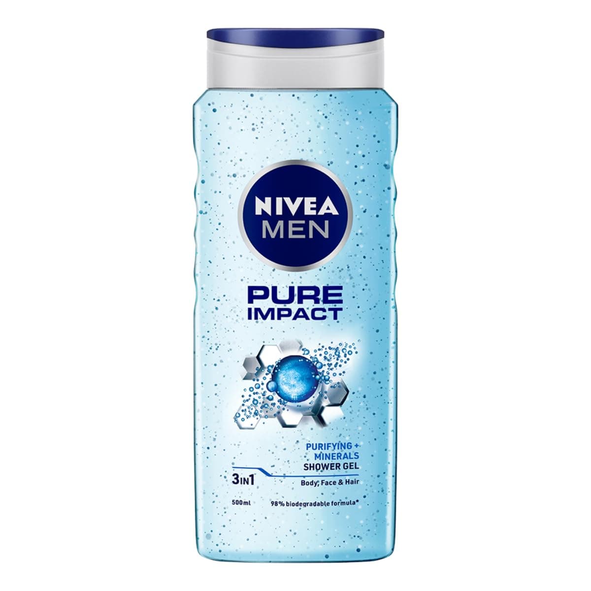 Pure Impact Shower Gel, 500ml