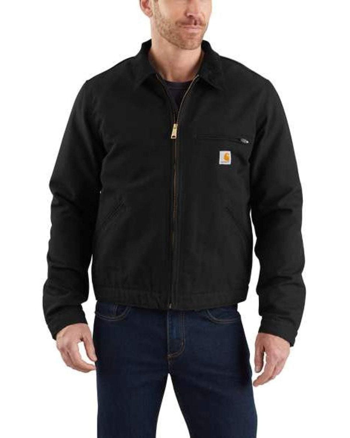 Carhartt Men's Duck Detroit Jacket (Regular Big & Tall Sizes)