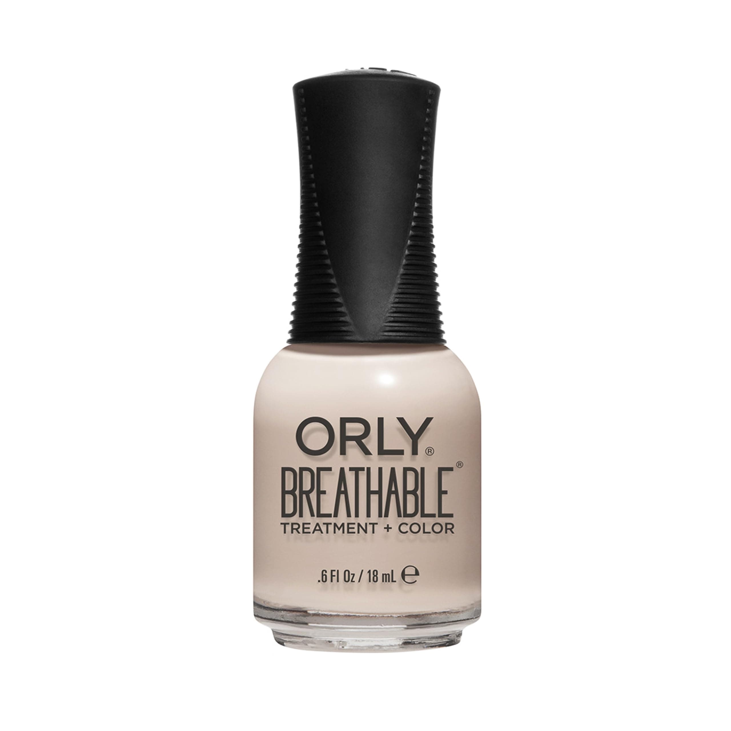 Breathable Treatment + Colour, Almond Milk Nail Polish 18ml