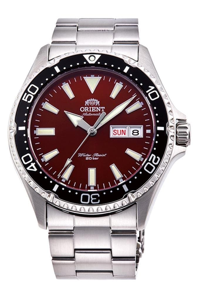 Orient Mens Automatic Diver Style Wrist Watch Kamasu, RA-AA0003R39B