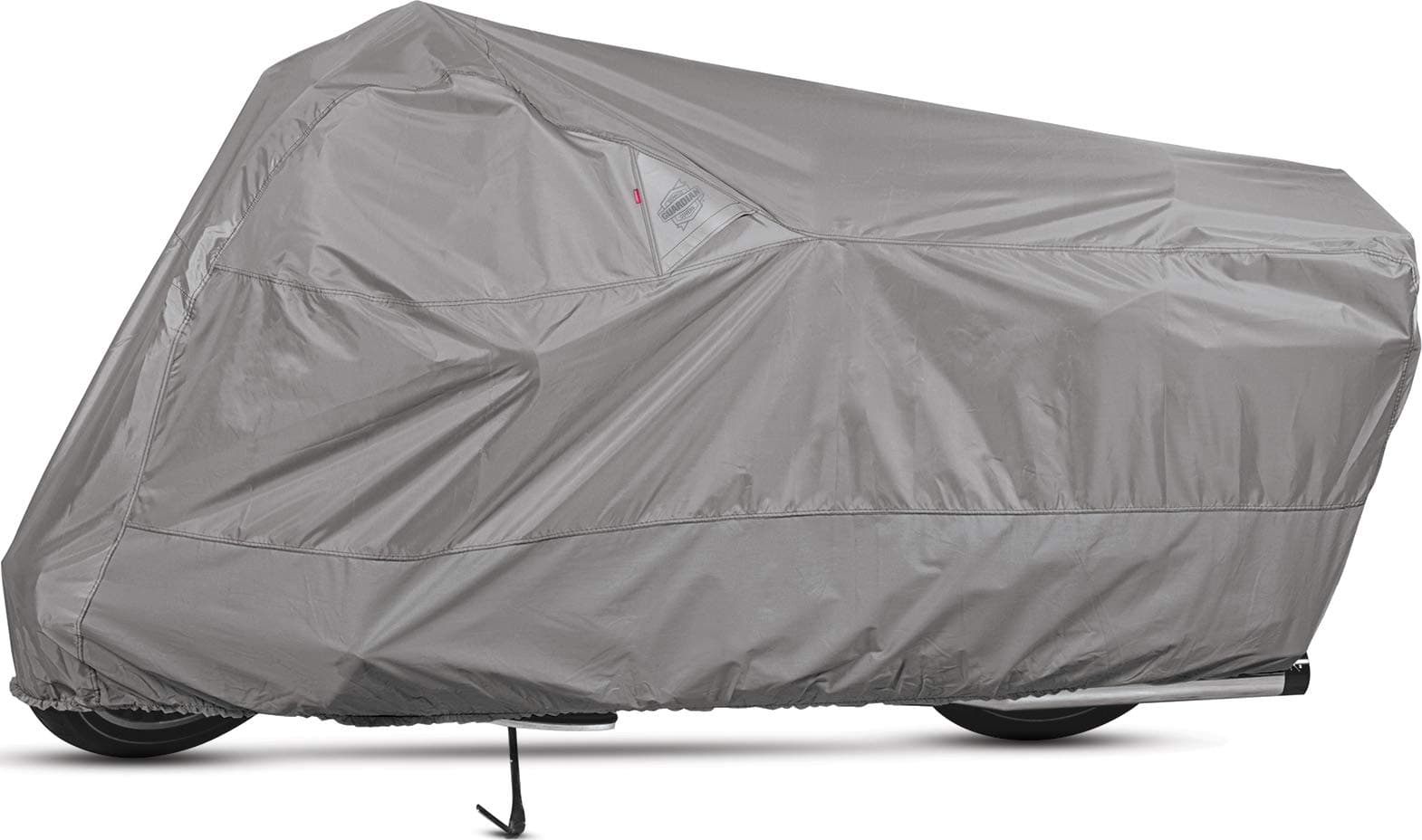 Dowco Guardian 50006-07 WeatherAll Plus Indoor/Outdoor Waterproof Motorcycle Cover: Grey, XXX-Large