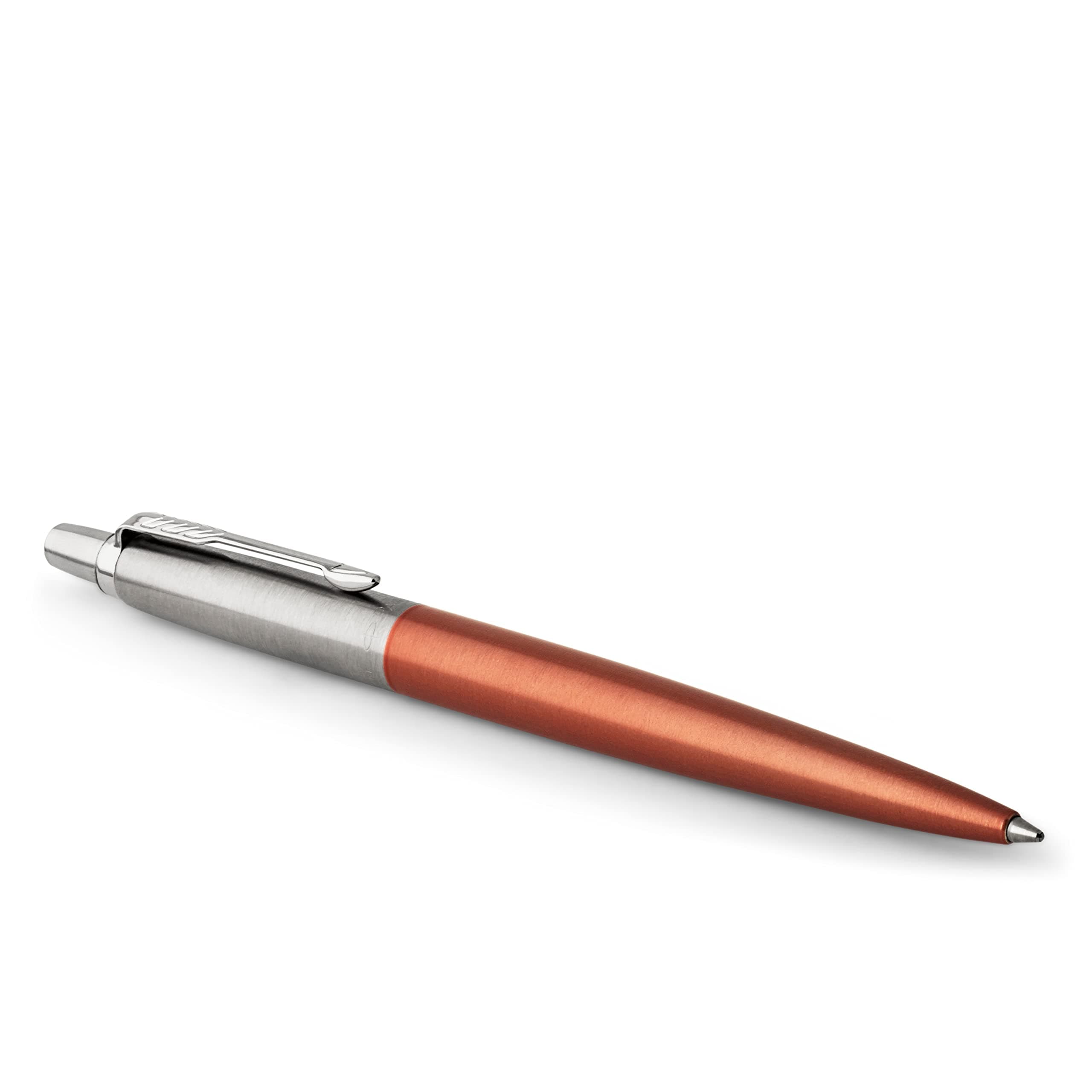 Jotter Ballpoint Pen | Chelsea Orange | Medium Point Blue Ink | Gift Box