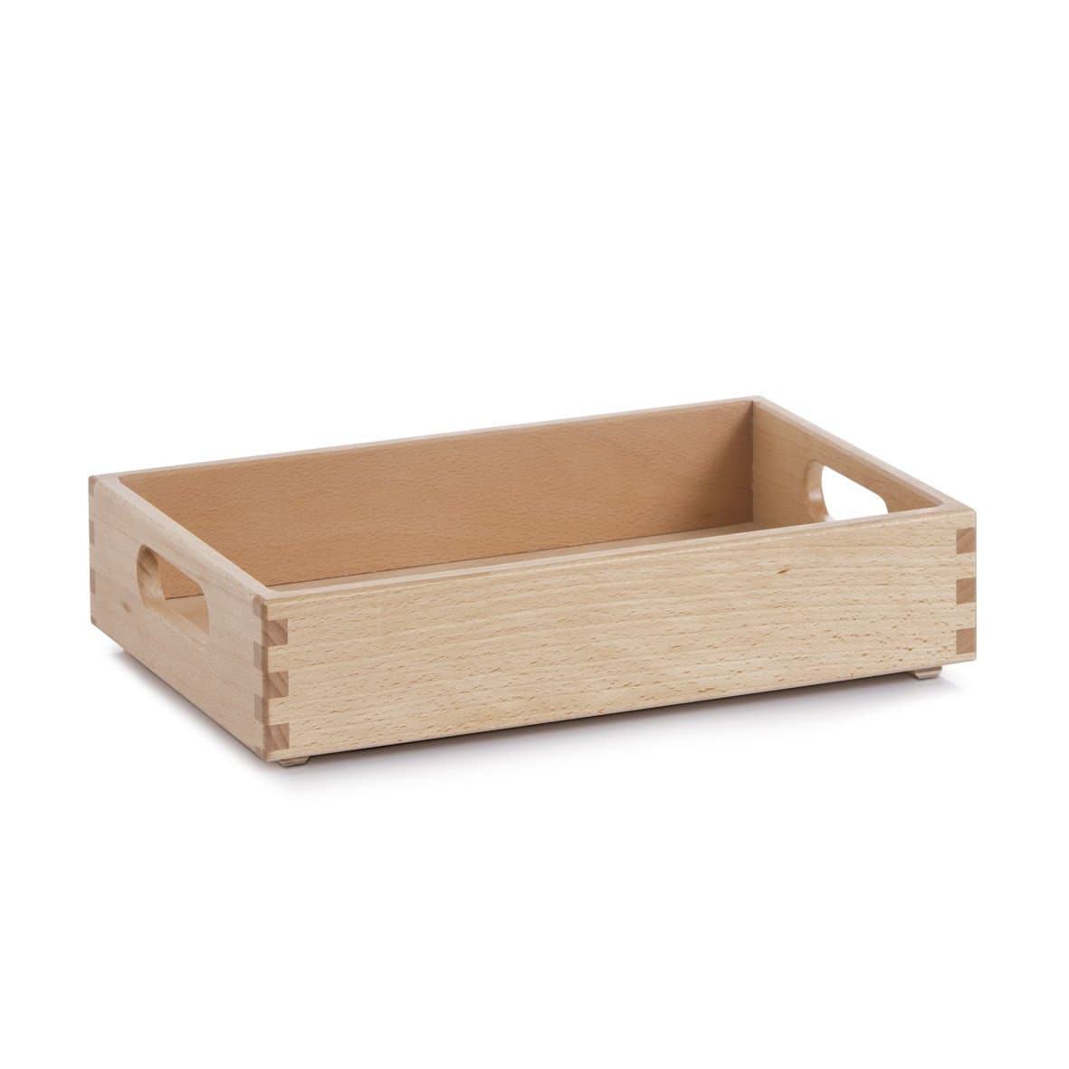 13305 Multi-Purpose Box 30 x 20 x 7 cm Beech Lacquered