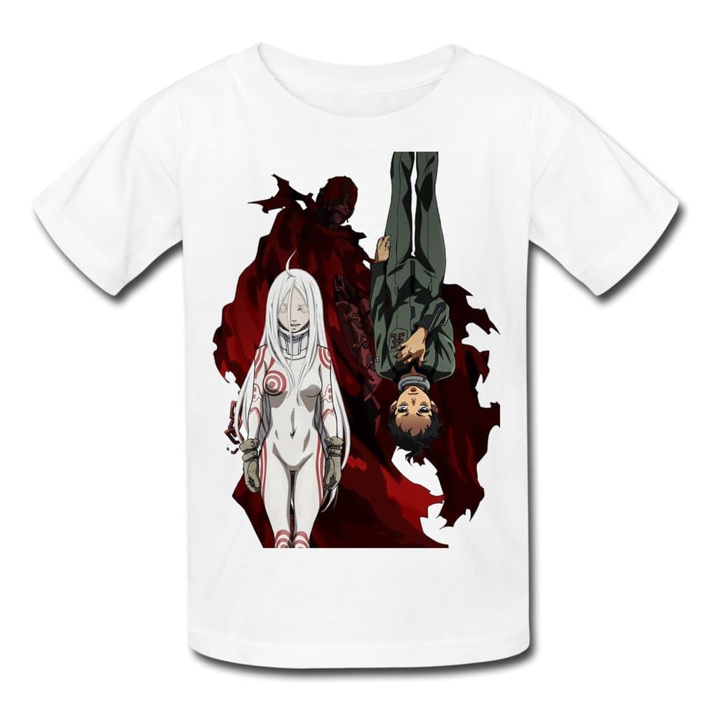 Sept Generic Youth Deadman Wonderland Shiro T-Shirt - White