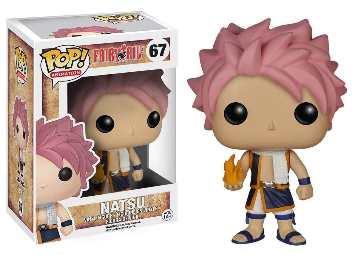 POP Anime: Fairy Tail Natsu Action Figure