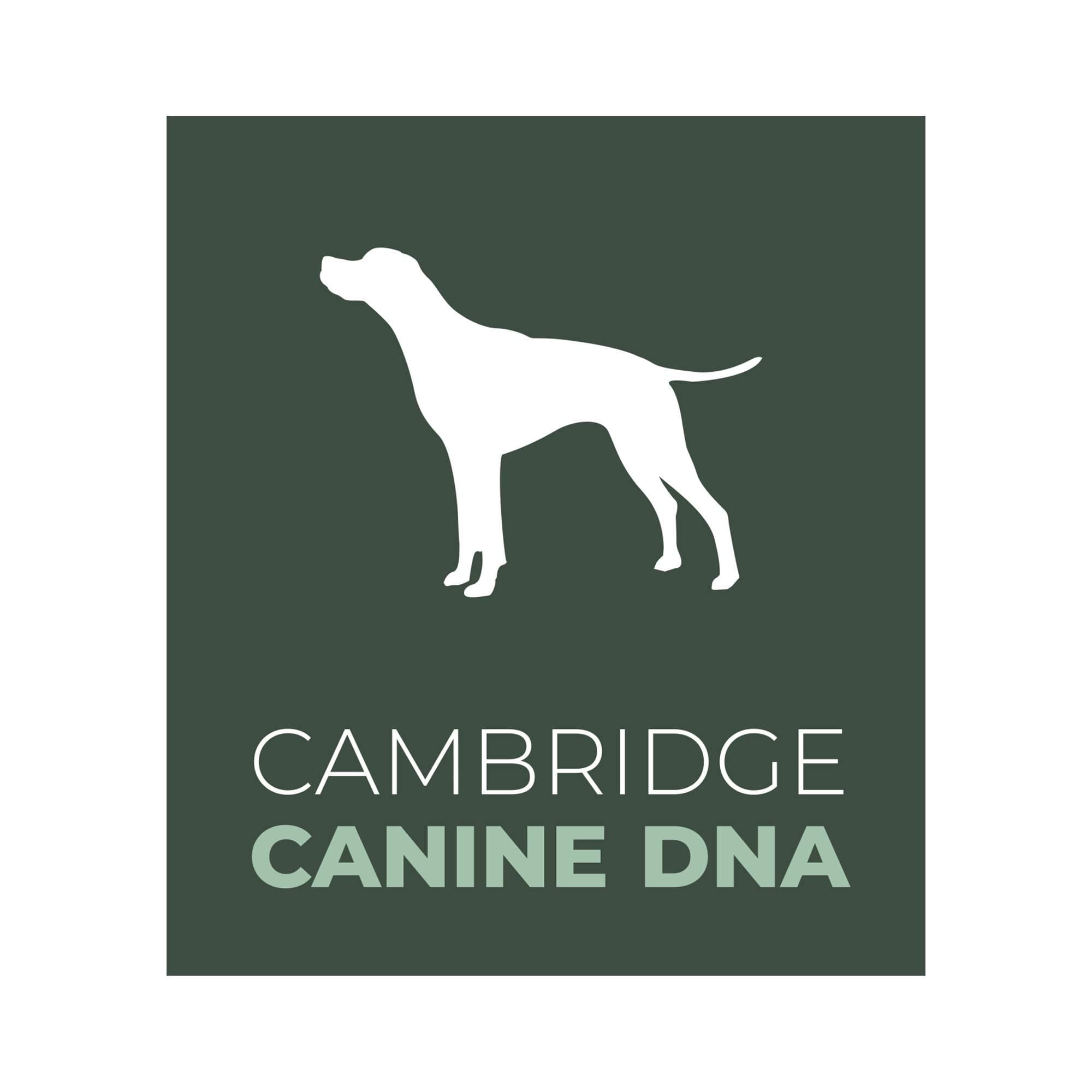 Cambridge Canine DNA Dog Breed Test - Home Use - Cheek Swab - Non Invasive