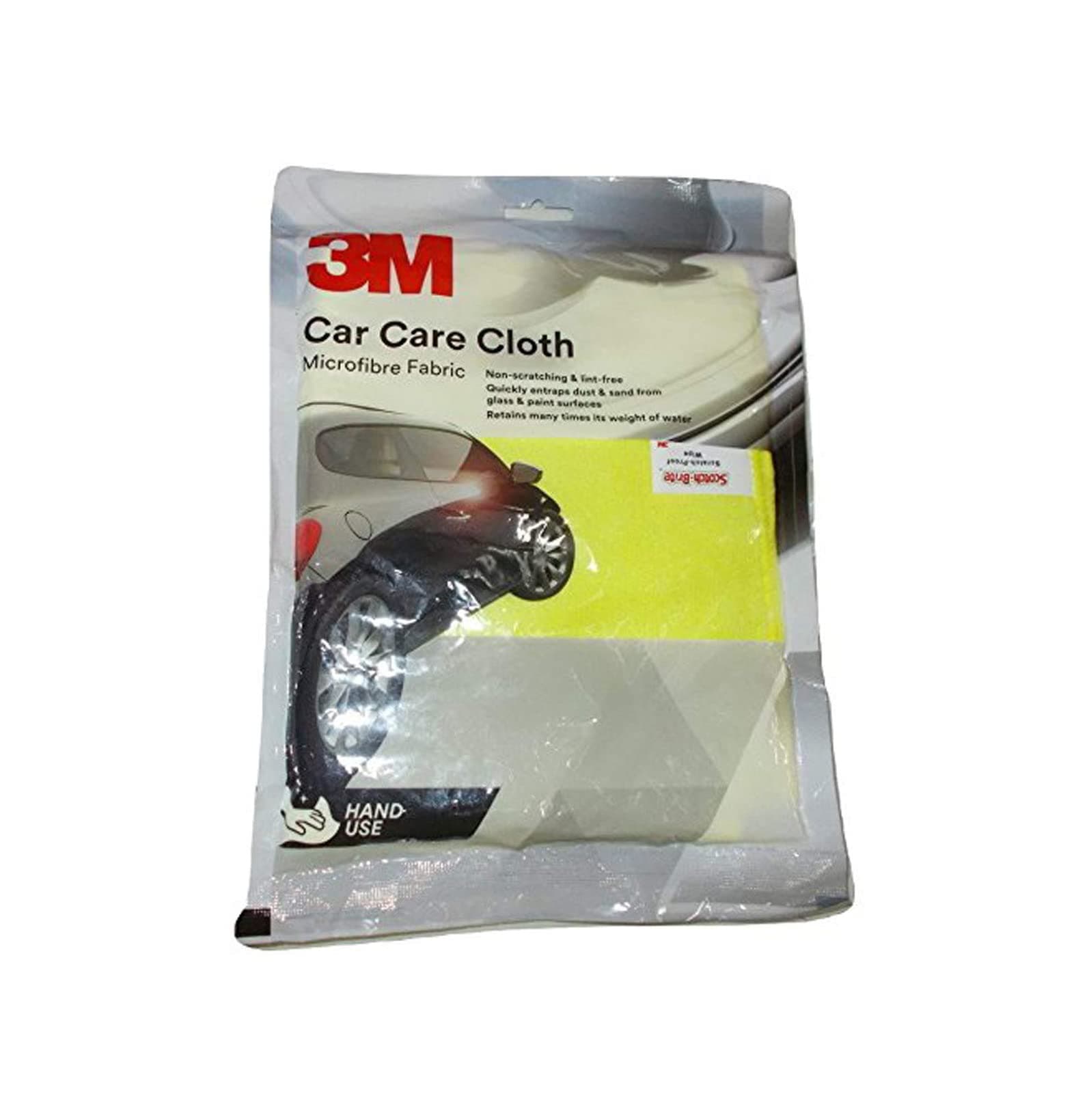 Microfiber Cloth (Pack of 6) | Multipurpose Car Cleaning Cloth | Streak & LINT Free, 200 GSM