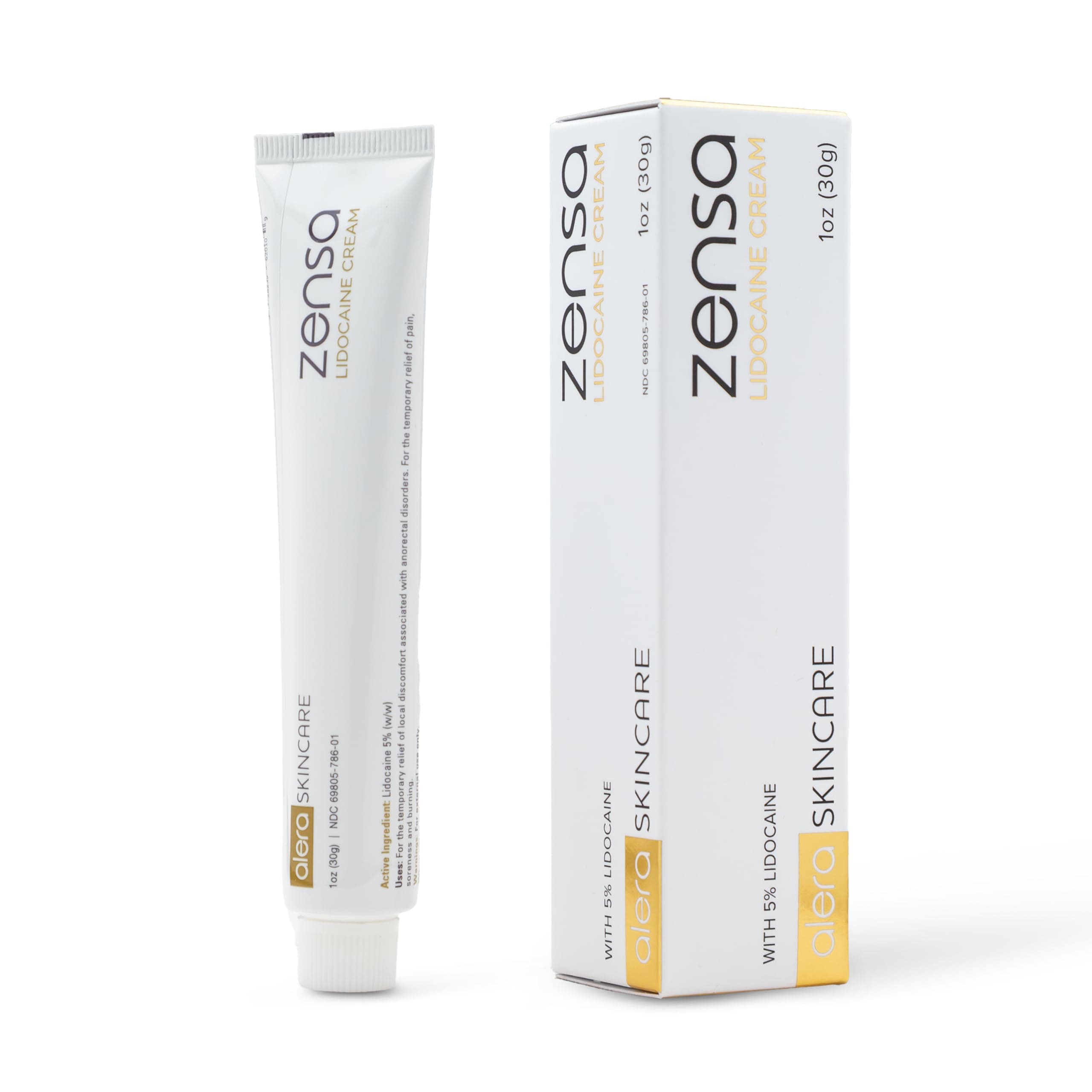 Zensa Numbing Cream | Fast Acting Topical Anesthetic | Max Pain Relief for Tattoos, Piercings, Microblading, PMU, Microneedling, Injections, Waxing, Electrolysis & Non-Invasive Procedures