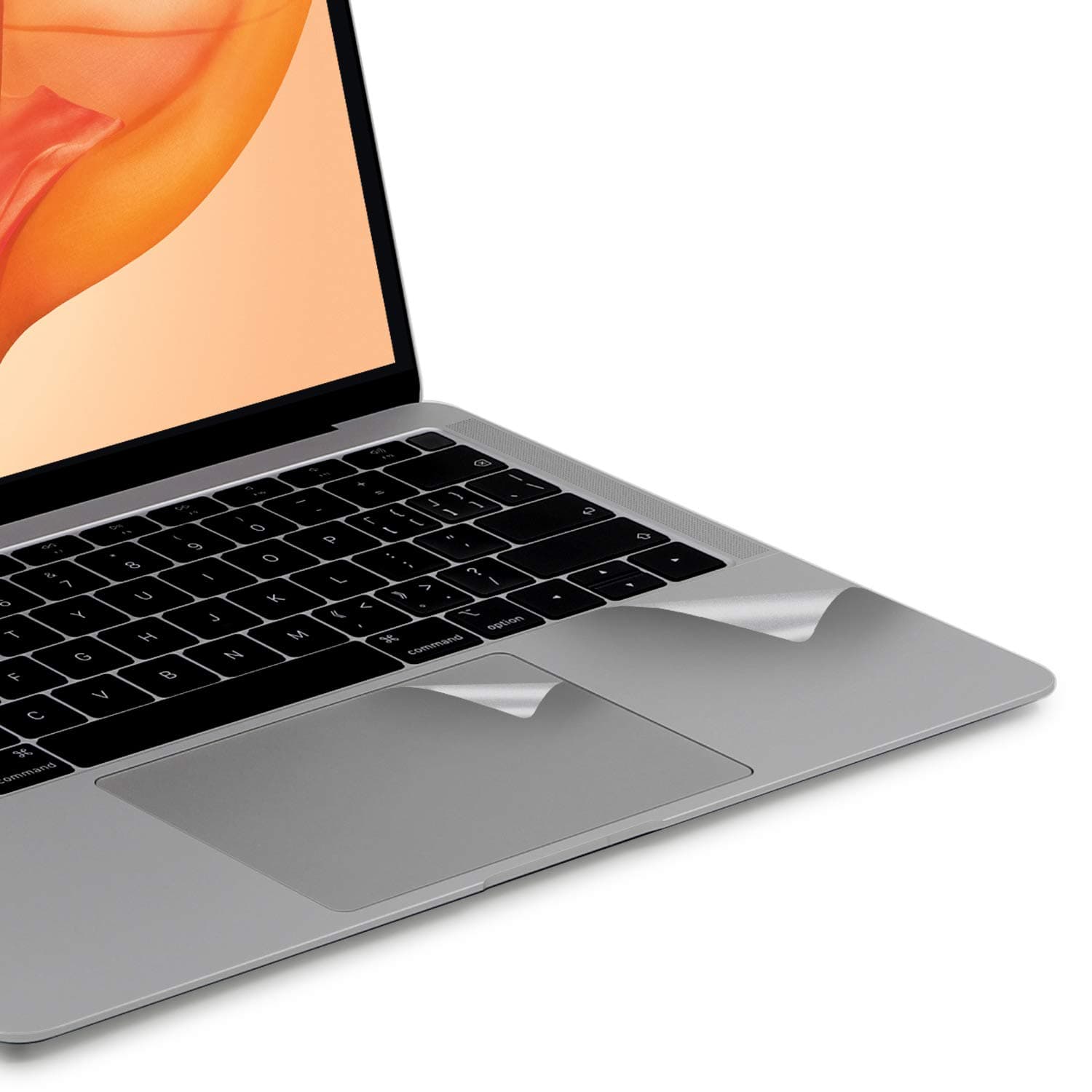 LENTION Palm Rest Cover Skin with Trackpad Protector, Protective Vinyl Decal Sticker Compatible with 2018 2019 2020 MacBook Air (13-inch, Retina Display) - Model A1932/A2179/A2337 (M1) (Space Gray)