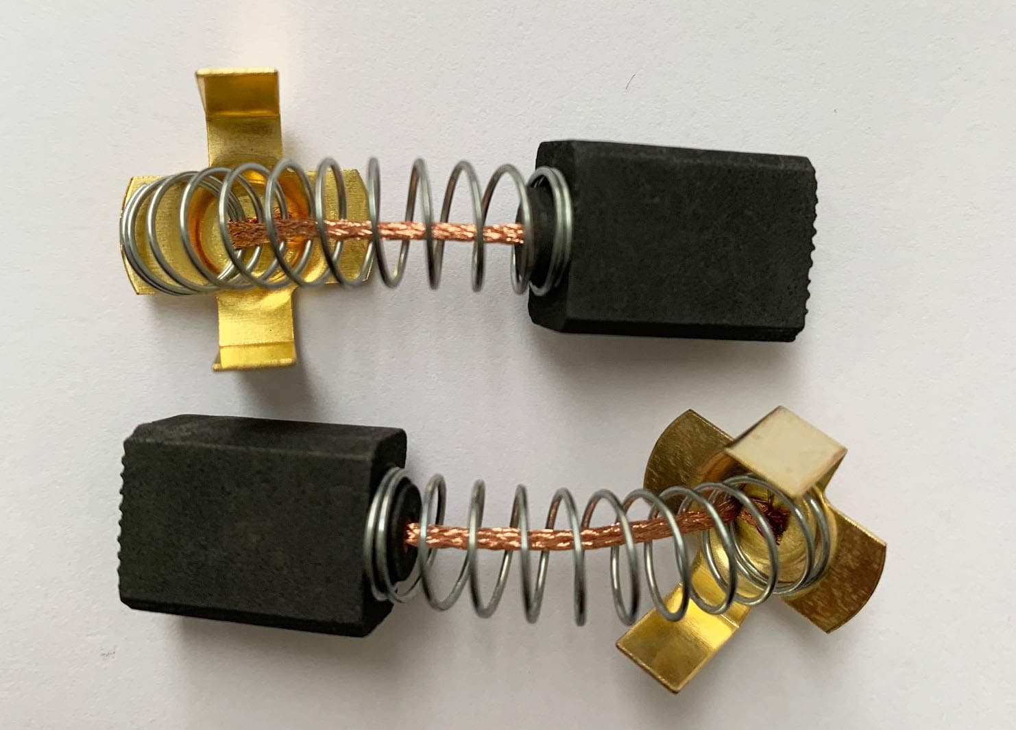 Erbauer carbon brushes ERB234MSW erb238msw,erb239msw Mitre Saw 8x12x16mm