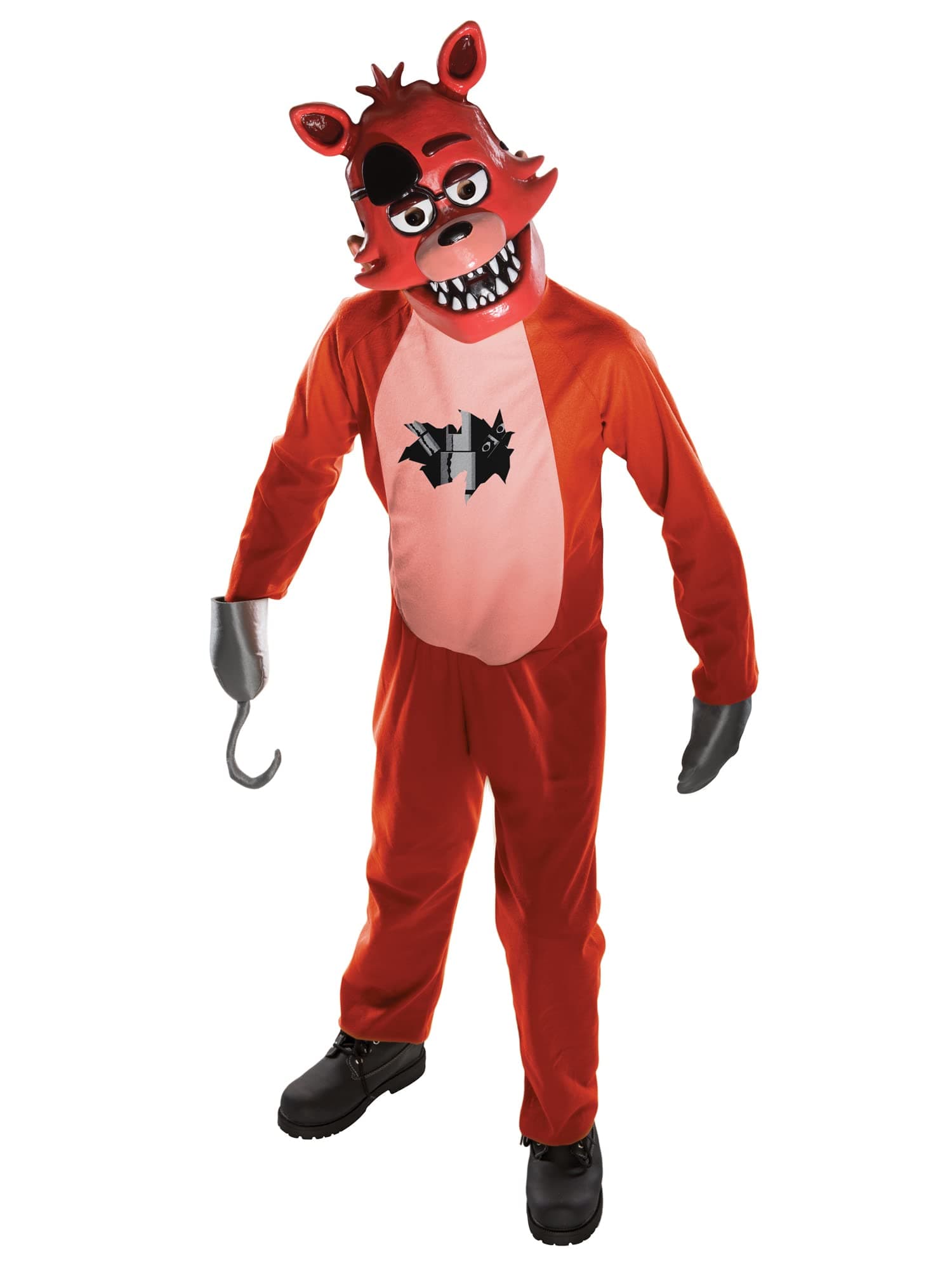 Rubie's Official Five Nights At Freddy's Kids Foxy Costume, Kids Fancy Dress