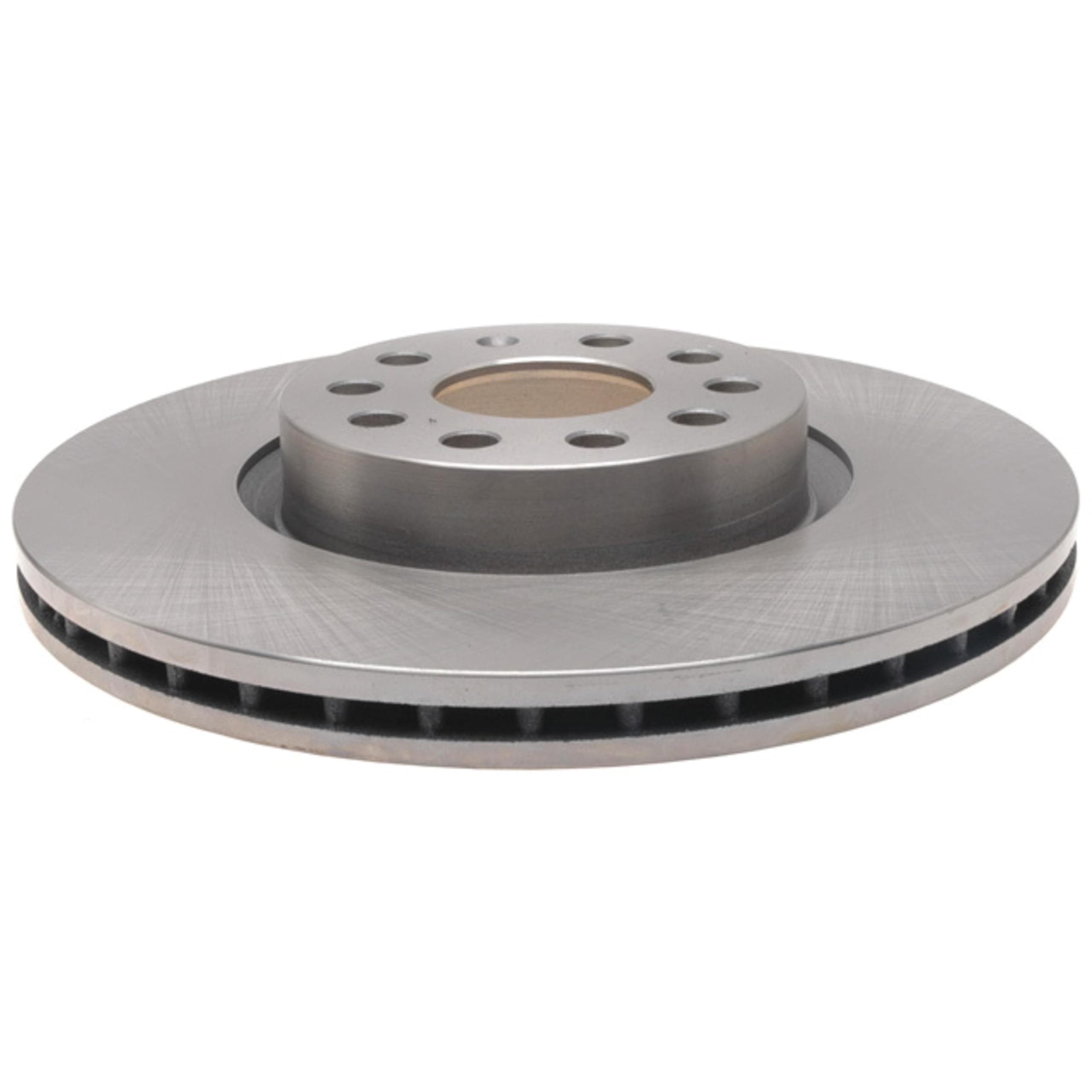ACDelco Silver 18A1827A (19294163) Non-Coated Front Disc Brake Rotor