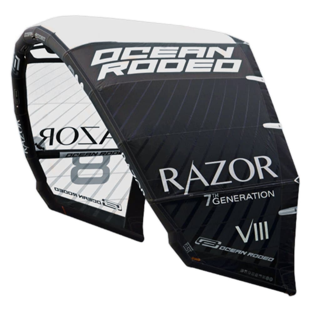 Ocean Rodeo Razor Kitesurfing Kite (Gen 7, 7m, White)