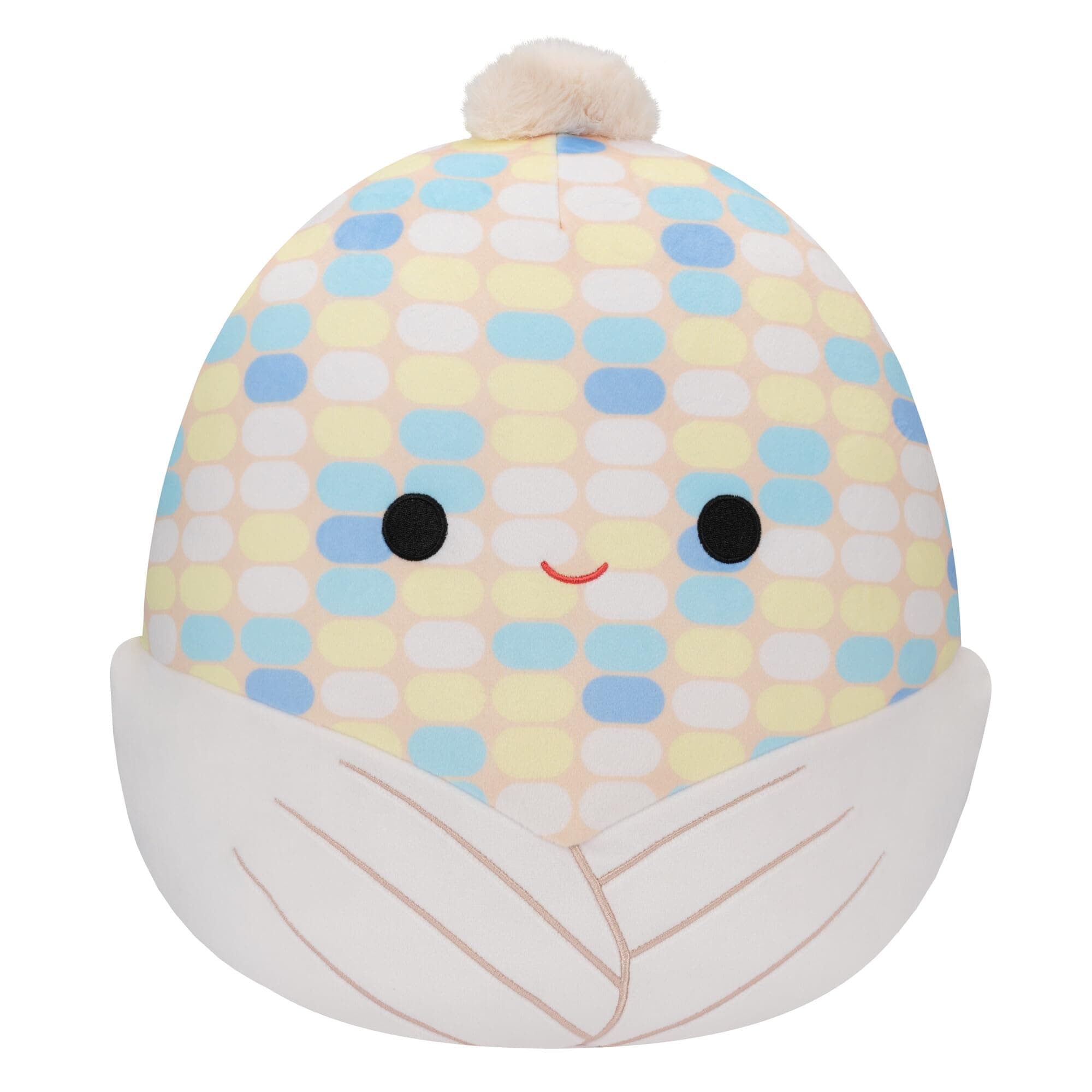 Original 12-Inch Louise Maize Corn - Medium-Sized Ultrasoft Official Jazwares Plush